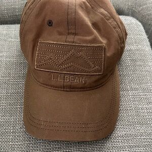 L.L. Bean Brown Mountain Patch Cap